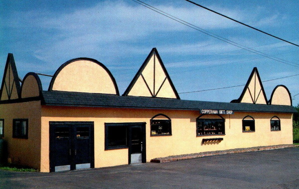 Copperama - Old Postcard View (newer photo)